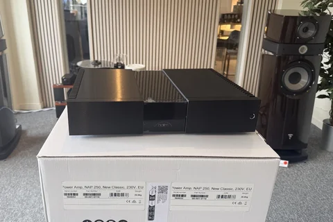 Naim - NAP 250 - Slutsteg - Nästan nytt
