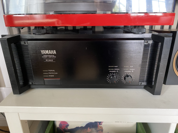 Yamaha PC2602 slutsteg