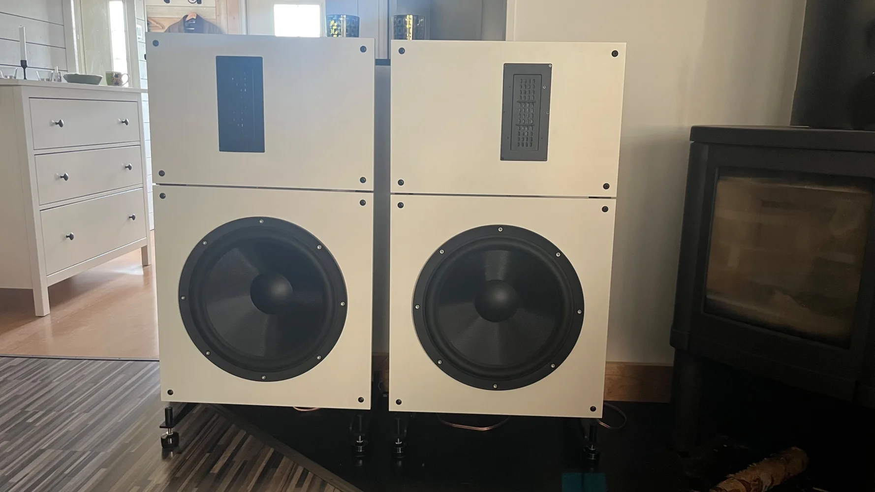 Diy open baffle högtalare