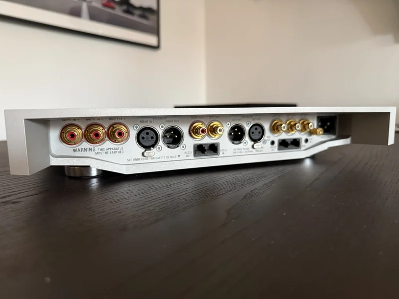 Linn Klimax Kontrol/1 &ndash; renoverad, med Dynamik-n&auml;tdel - Bild 2 av 7