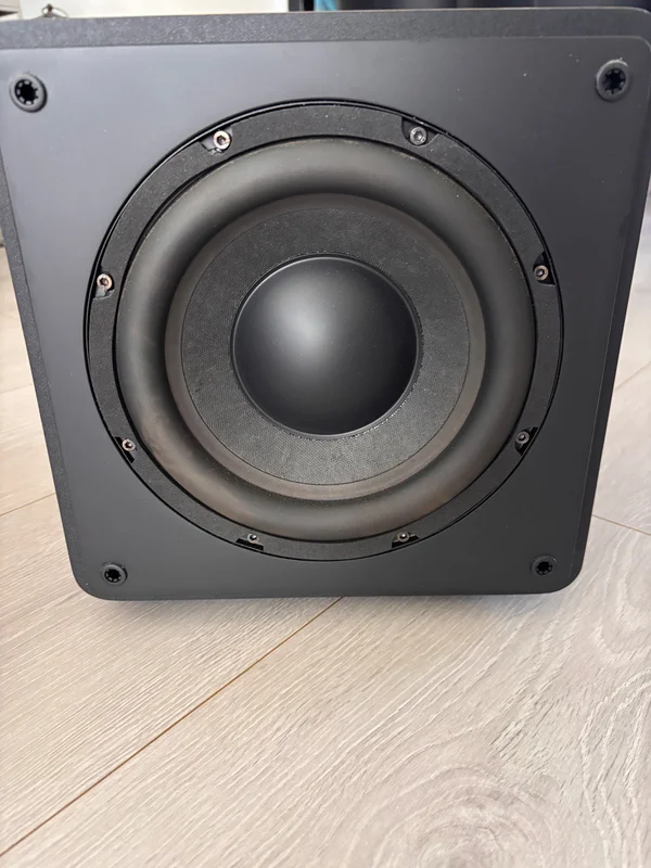Argon Sub-840 aktiv subwoofer, svart - Bild 2 av 3