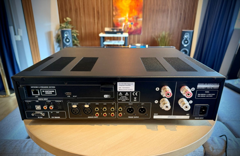 Electrocompaniet ECI 6DX MKII - Pre-owned - Bild 4 av 4