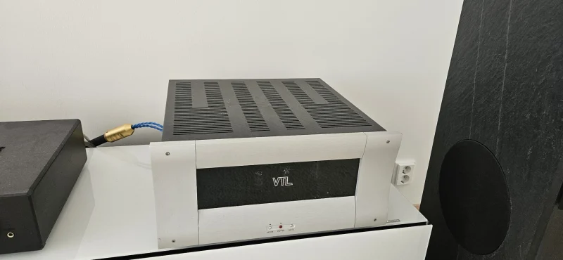 VTL MB-185 Signature Series II Tube Mono power amplifiers - Bild 4 av 5