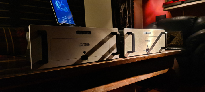 Audio Research Vtm120se rör mono slutsteg