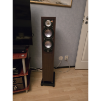 Elac FS-247 mocca färg