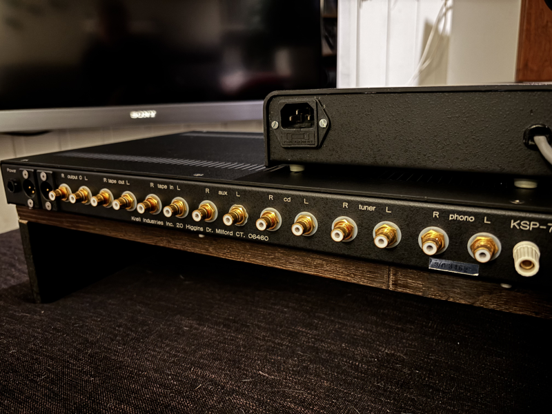 Krell KSP-7B - Bild 2 av 3