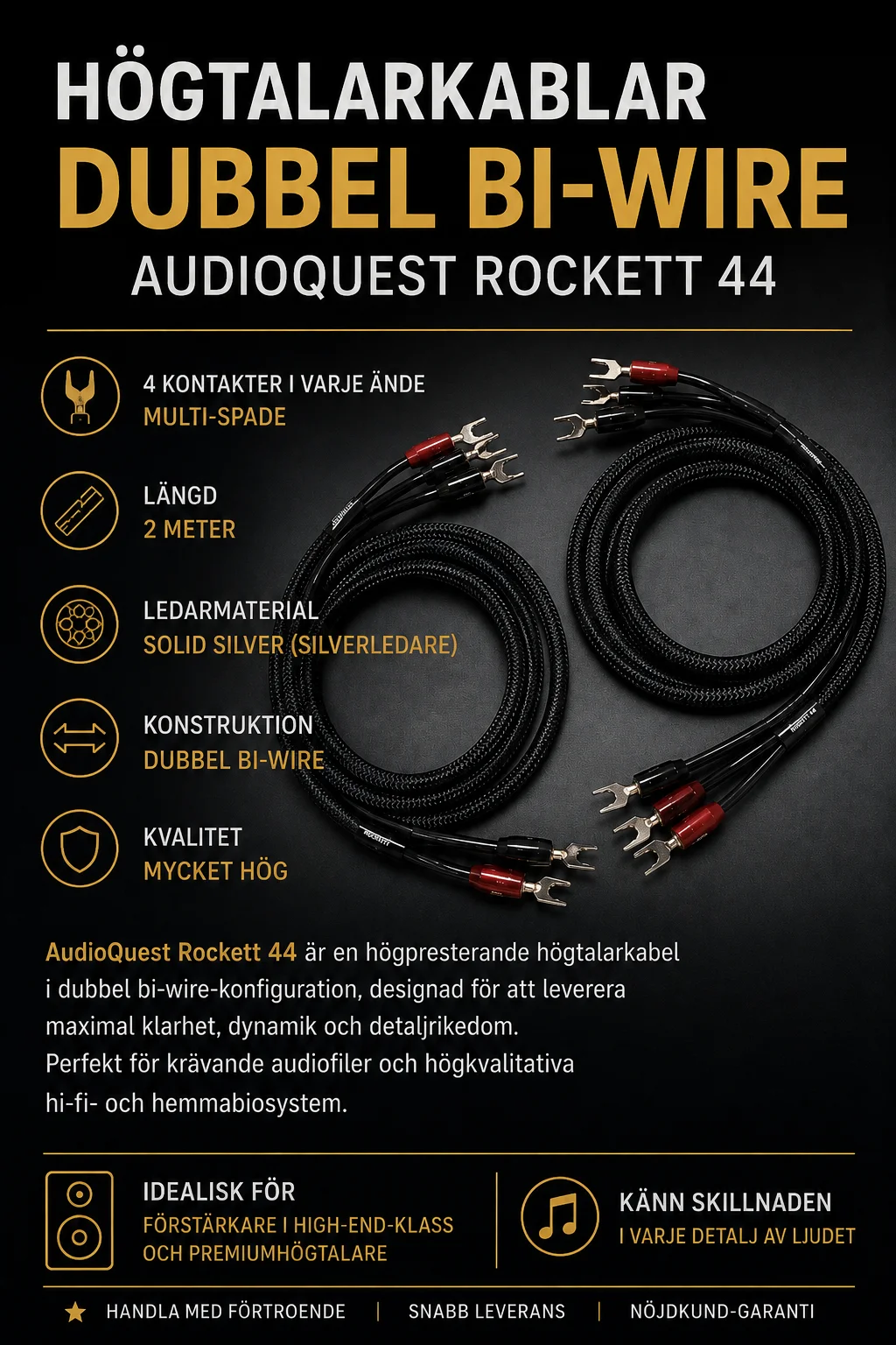 Audioquest Rockett 44