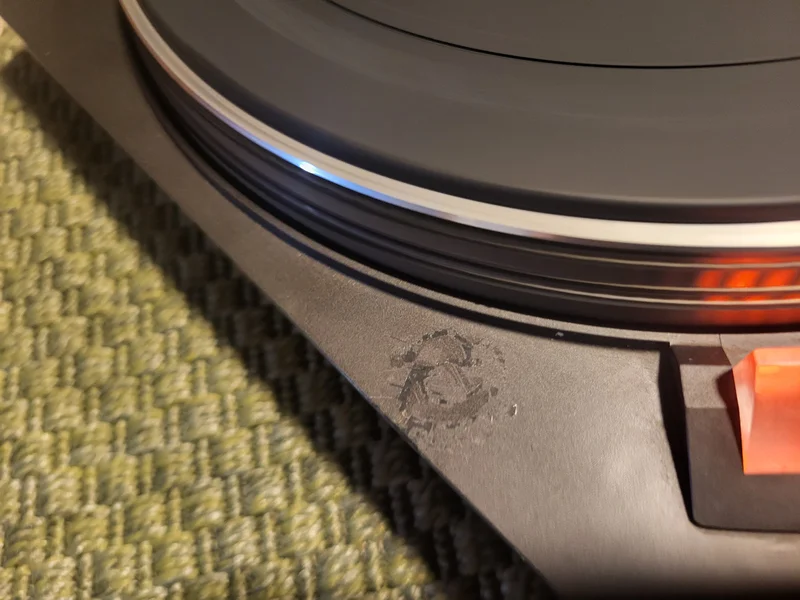 Technics Sl 3310 - defekt - Bild 4 av 7