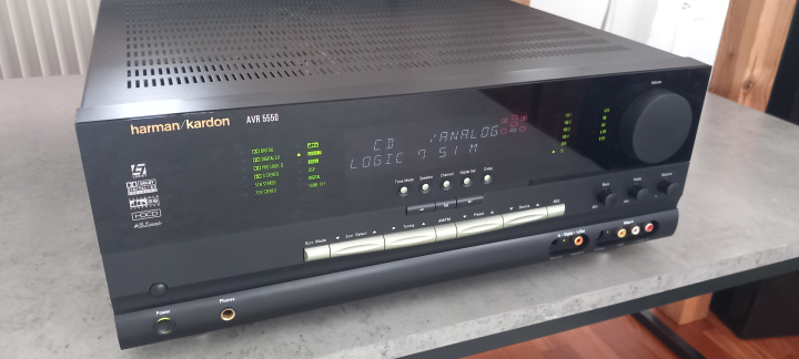 Harman Kardon AVR-5550