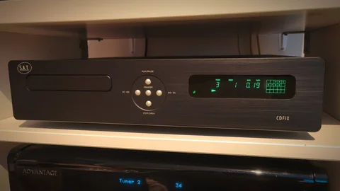 S.A.T CDFIX cd-spelare (Bladelius)