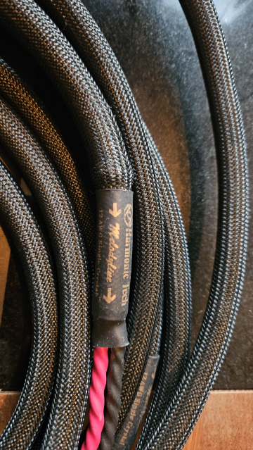  Harmonic Tech Melody Line 12 AWG Single Crystal 