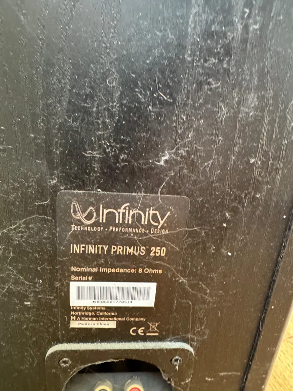 Denon + Infinity - Bild 7 av 8