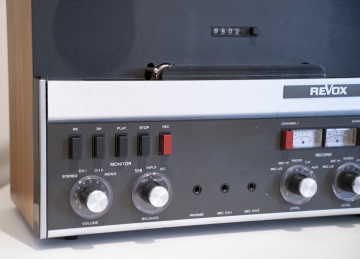 Revox A77 - 4-spårs rullbandspelare