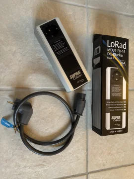 Supra DC-Blocker Mark 3.1