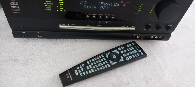 Harman Kardon AVR-5550 Harman Kardon AVR-5550 - Bild 4 av 4