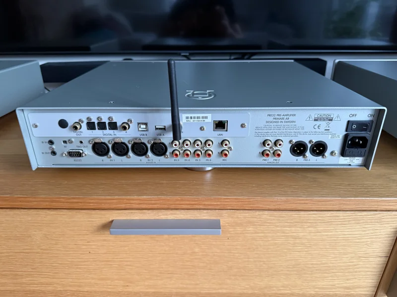 Primare PRE32 med MM30 - Bild 4 av 5