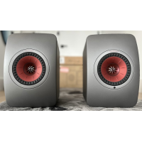 KEF LS50 Wireless II Titanium