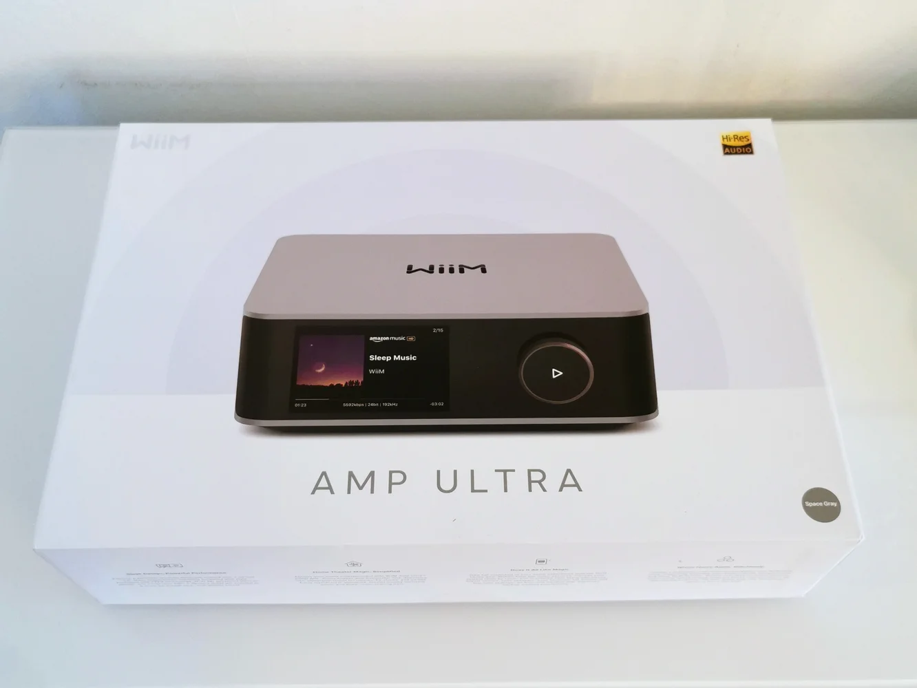 Wiim Amp Ultra
