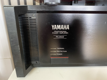 Yamaha PC2602 slutsteg