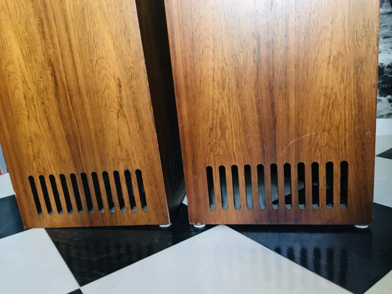 Tidiga Sonab H&ouml;gtalare med Philips Alnico 9710 AM/01 800 Ohm - Bild 11 av 14