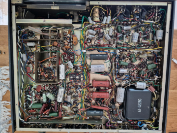 Pioneer SX-82 Rörreciver