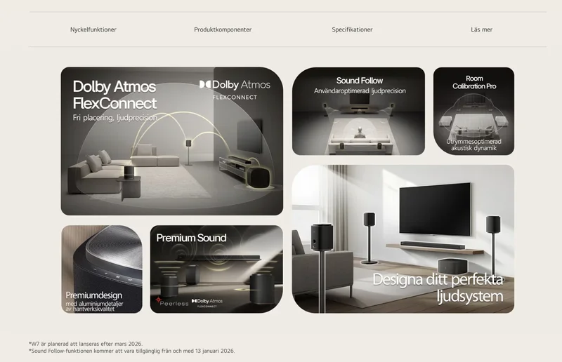 Helt nytt LG Sound Suite "Immersive Suite 5 Pro" - Bild 5 av 12