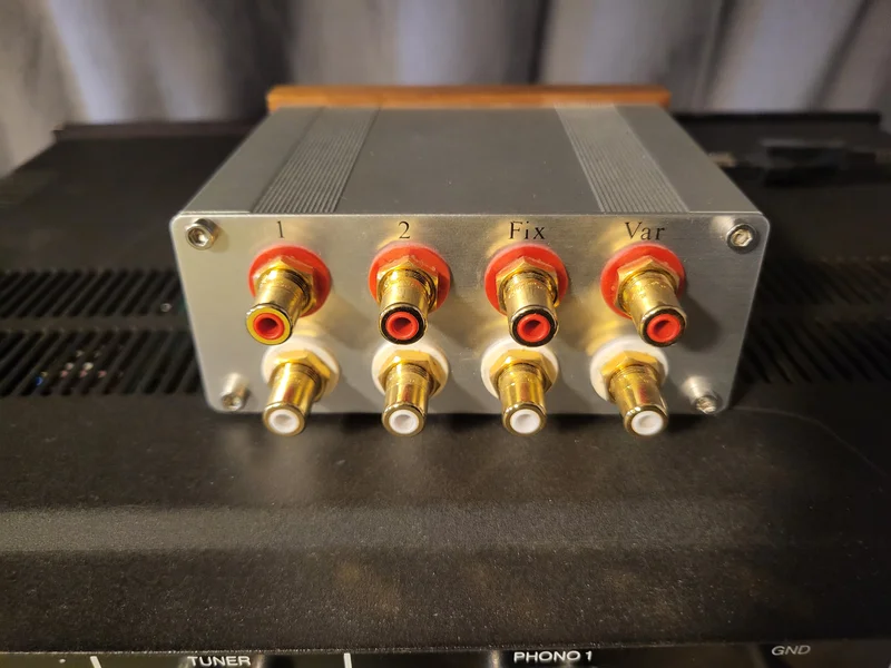 Passivt f&ouml;rsteg Tisbury audio  - Bild 2 av 2