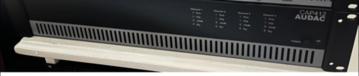 Audac CAP412 slutsteg