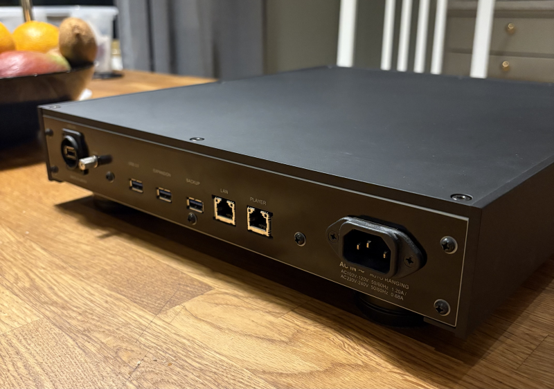Melco N1ZH/2 EX. high end NAS - Bild 2 av 2