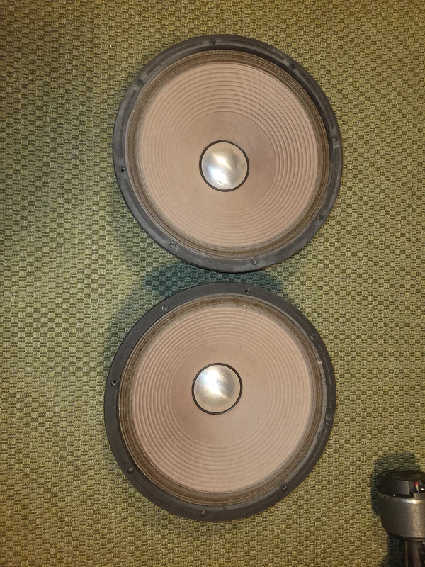 Fostex mf 402 15 tums bas - Bild 1 av 3