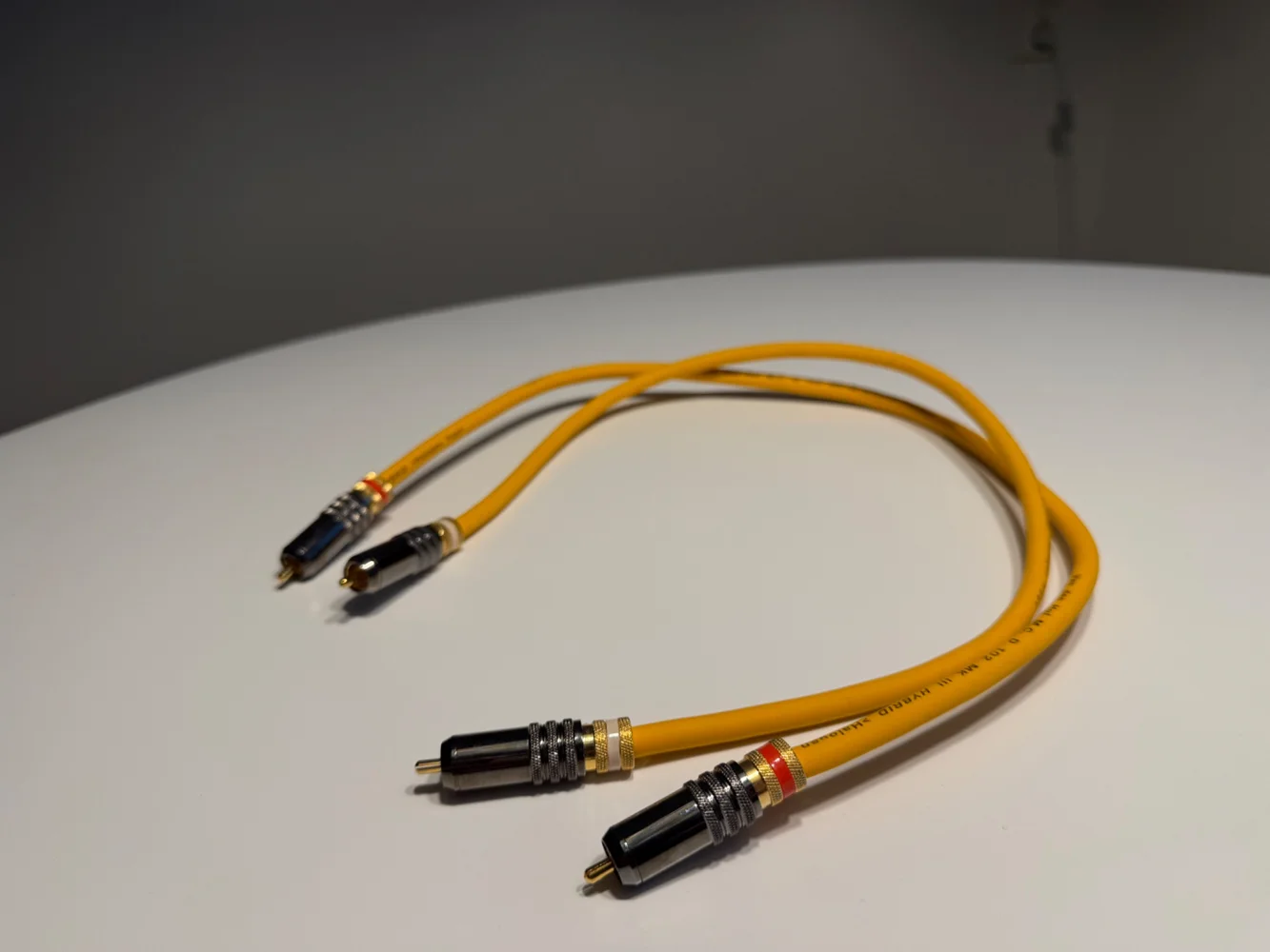 Van den Hul MC D102 MKIII RCA-kabel - Bild 1 av 2