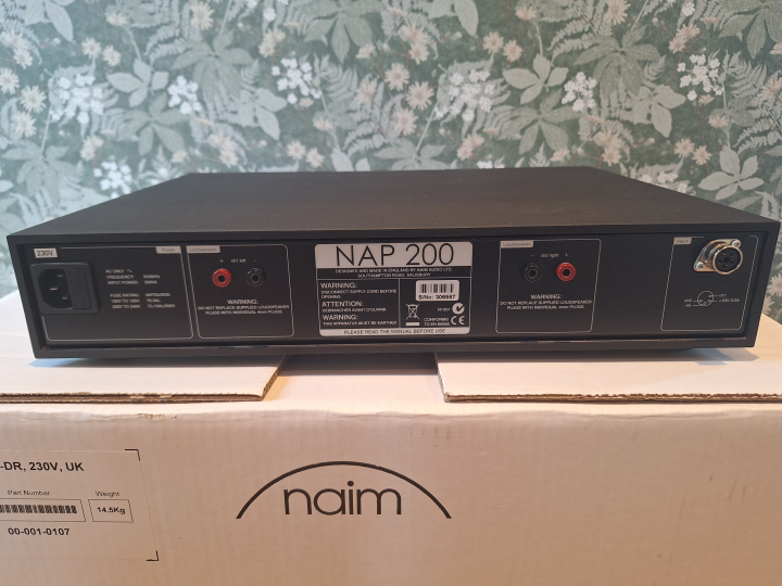 Naim NAC 202 + NAP 200
