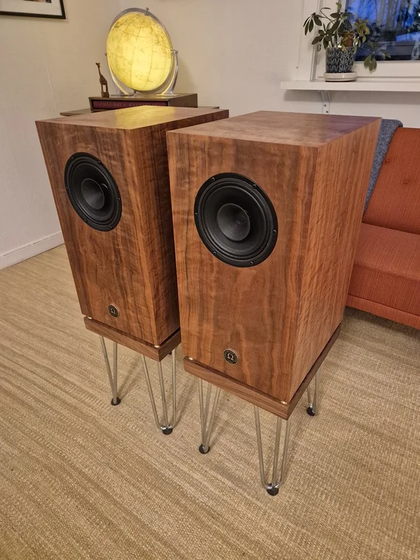 Omega Super Alnico Monitor Omega Super Alnico Monitor - Bild 1 av 8