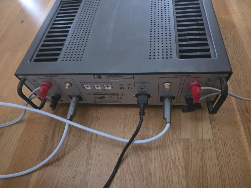 Mark Levinson No 431 - Dual Mono Slutsteg - Bild 4 av 12