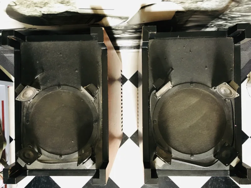 Tidiga Sonab H&ouml;gtalare med Philips Alnico 9710 AM/01 800 Ohm - Bild 4 av 14