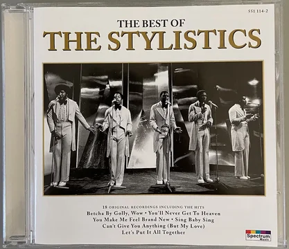 ”The Best Of The Stylistics” CD