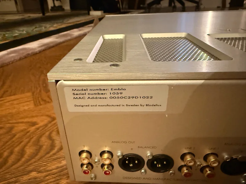 Oanv&auml;nd, tidig version av Bladelius Embla Classic inkl. Mj&ouml;lner fj&auml;rrkontroll - Bild 7 av 10