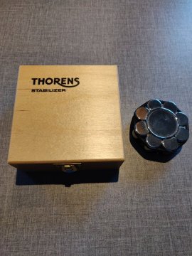 Thorens skivpuck