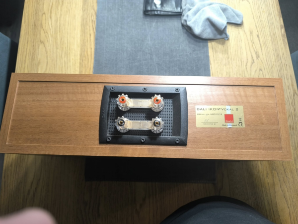 Dali Ikon Vokal 2 Mk2 Centerhögtalare Begagnad - Bild 2 av 12