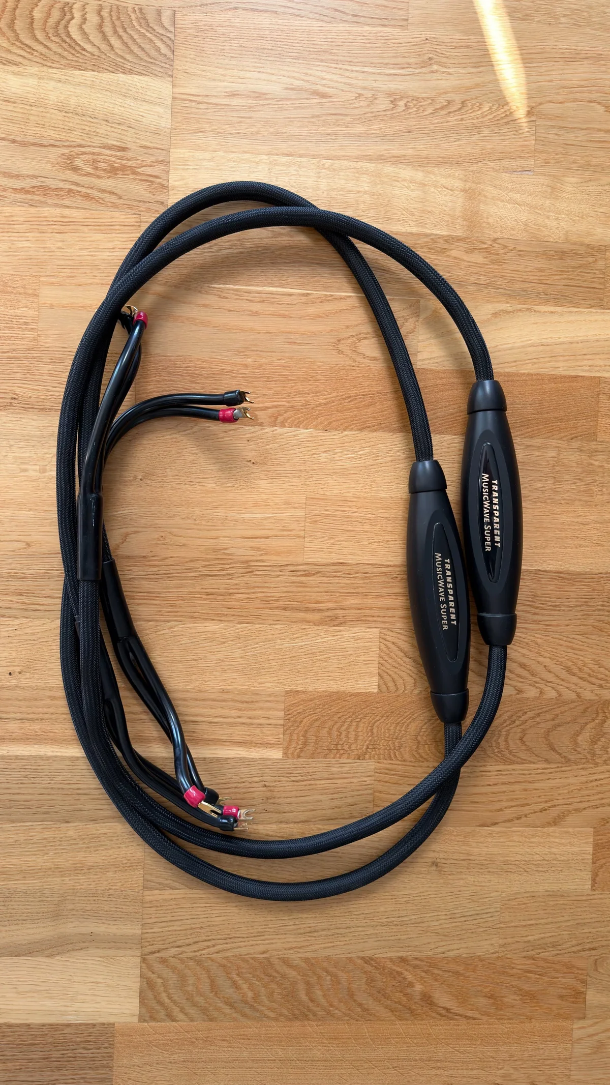 Transparent MusicWave Super 2.4meter