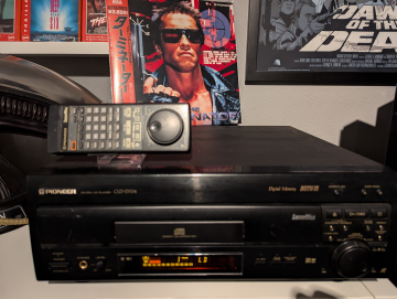 Laserdiscspelare Pioneer CLD-D704 &#34;bästa icke-Elite&#34;