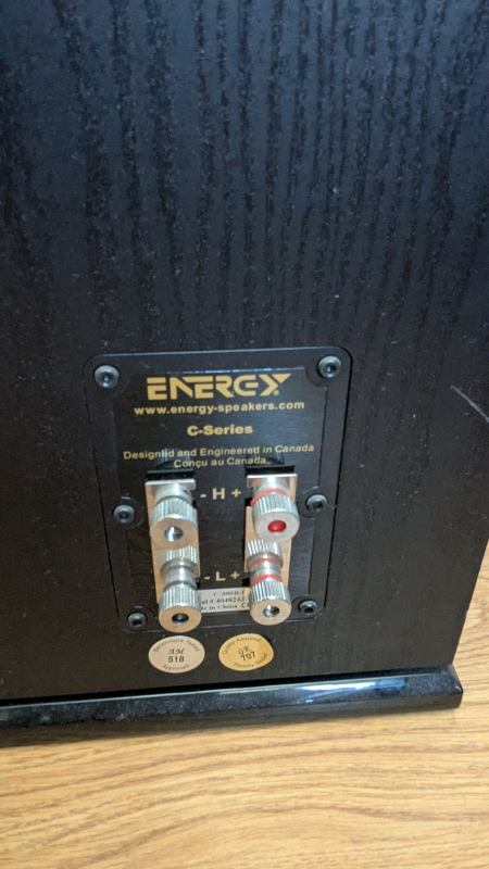 Energy C-Series högtalare - Bild 6 av 6