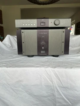 Krell KRC-3 och FPB 200. Krell KRC-3 och FPB 200.