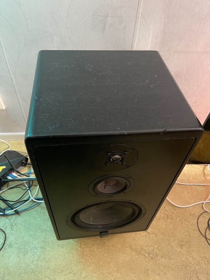 Canton CT 800 x 3 st - Vintage 80-tal