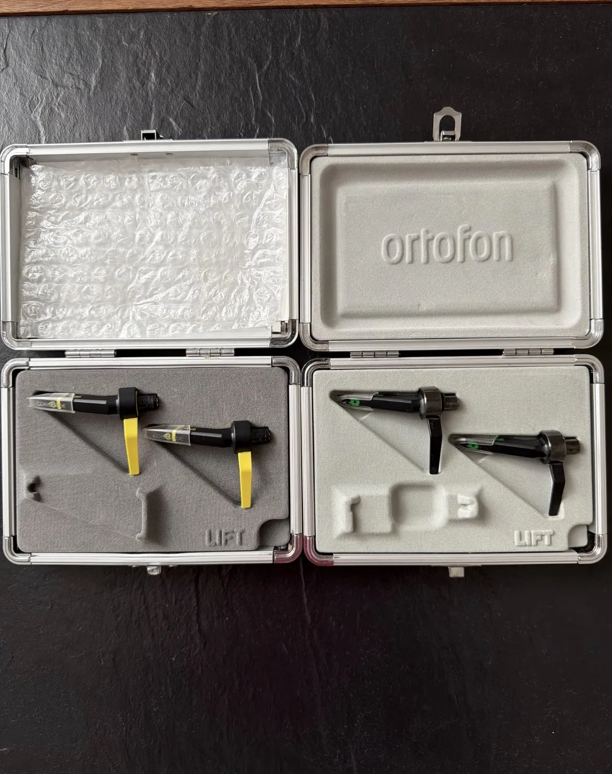 Ortofon pickup (twin club mkII & Concorde mkII twinsets) för skivspelare Ortofon pickup (twin club mkII & Concorde mkII twinsets) för skivspelare - Bild 1 av 1