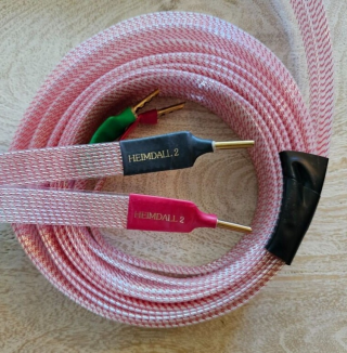 Nordost Heimdall 2 2x4m Högtalarkabel