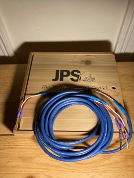 JPS Ultraconductor 2 högtalarkabel