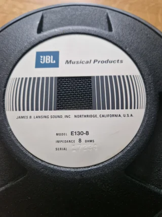Jbl E130 8 ohm