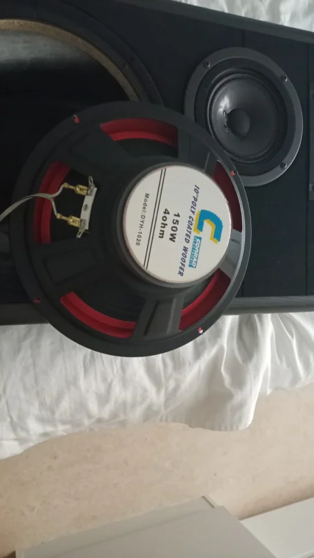 10" Baselement passande JBL LX55 - Bild 2 av 2