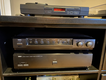 Yamaha cx-2 & mx-2